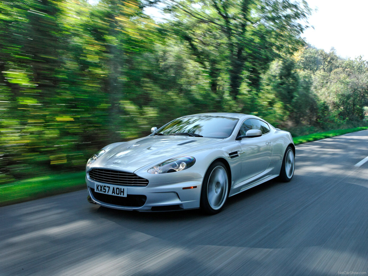 Aston Martin DBS фото 49895