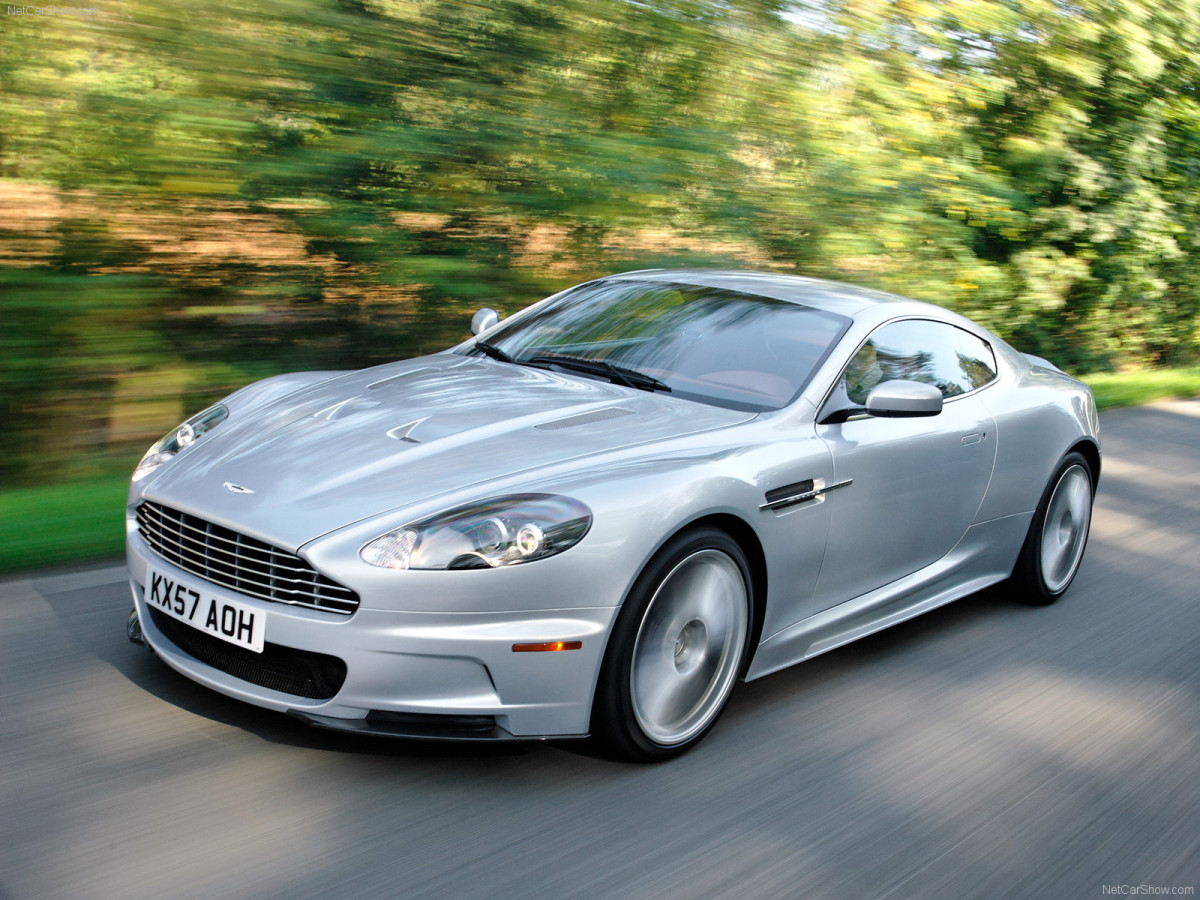 Aston Martin DBS фото 49897