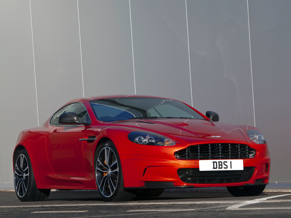 Aston Martin DBS фото 93696