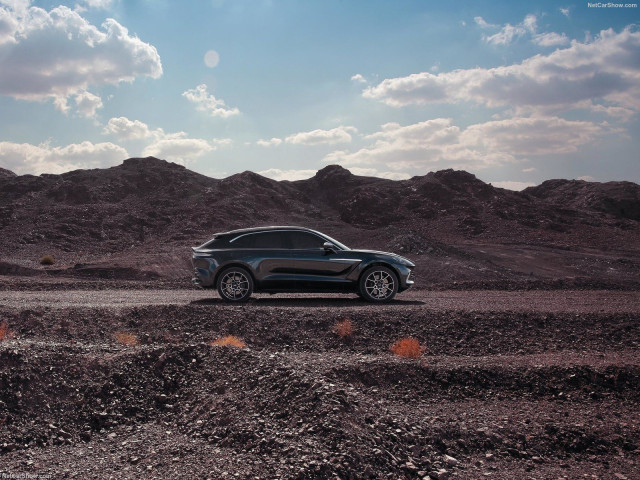 Aston Martin DBX фото