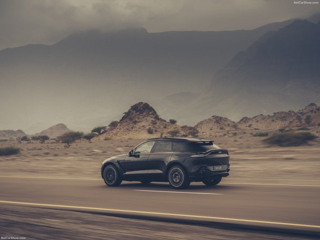 Aston Martin DBX фото