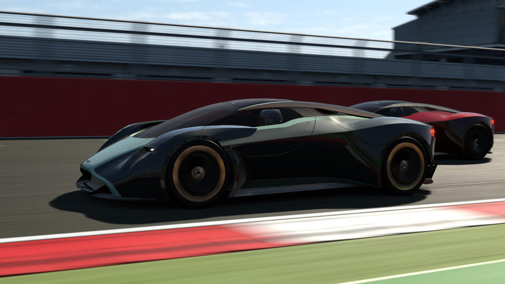 Aston Martin DP-100 Vision Gran Turismo  фото 128251