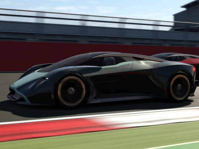 Aston Martin DP-100 Vision Gran Turismo  фото