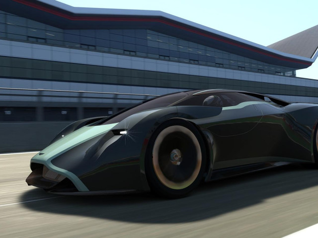 Aston Martin DP-100 Vision Gran Turismo  фото