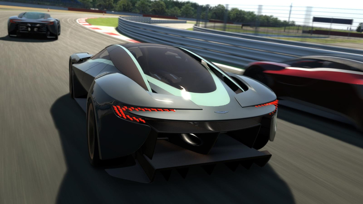 Aston Martin DP-100 Vision Gran Turismo  фото 128283