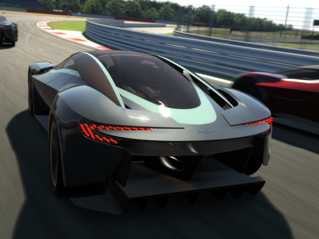 Aston Martin DP-100 Vision Gran Turismo  фото