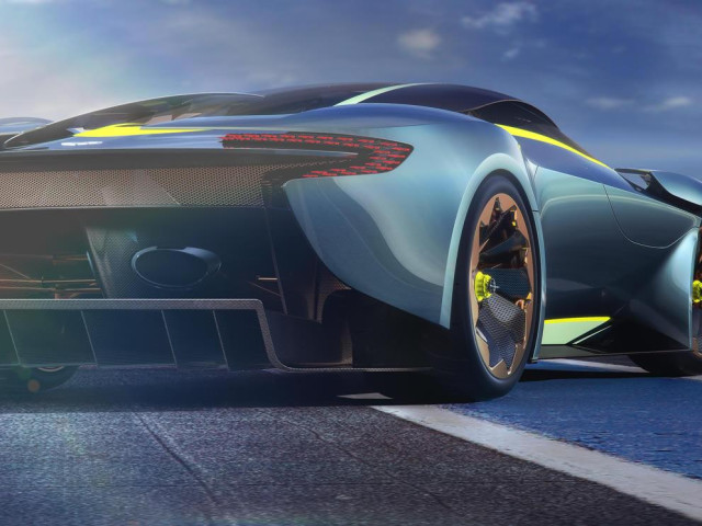 Aston Martin DP-100 Vision Gran Turismo  фото