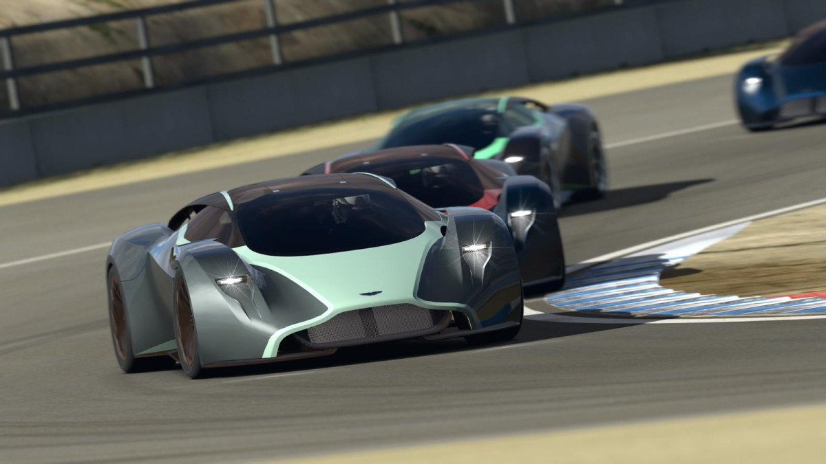 Aston Martin DP-100 Vision Gran Turismo  фото 128286