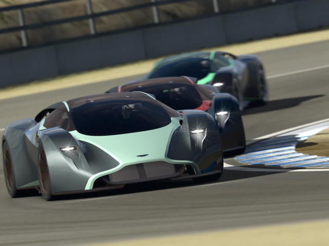 Aston Martin DP-100 Vision Gran Turismo  фото