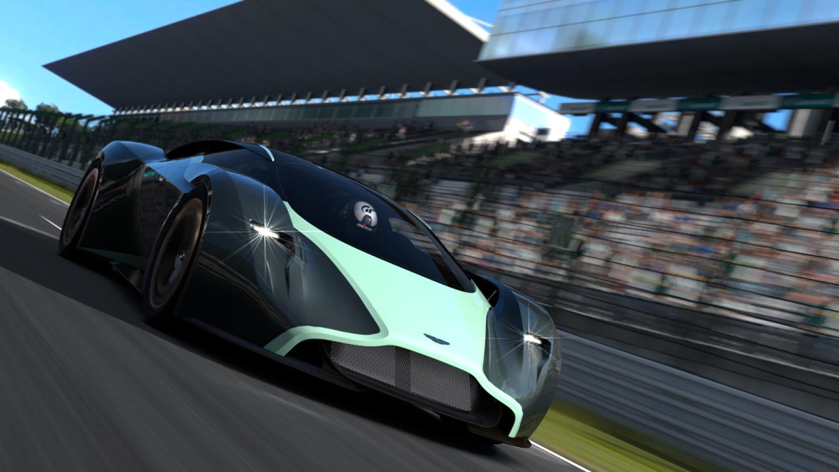 Aston Martin DP-100 Vision Gran Turismo  фото 128290