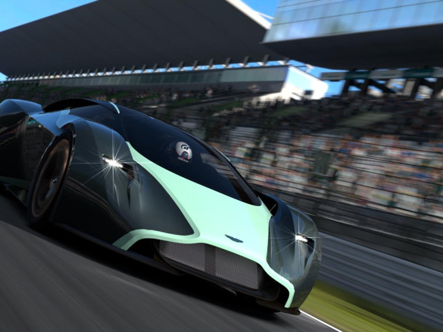 Aston Martin DP-100 Vision Gran Turismo  фото