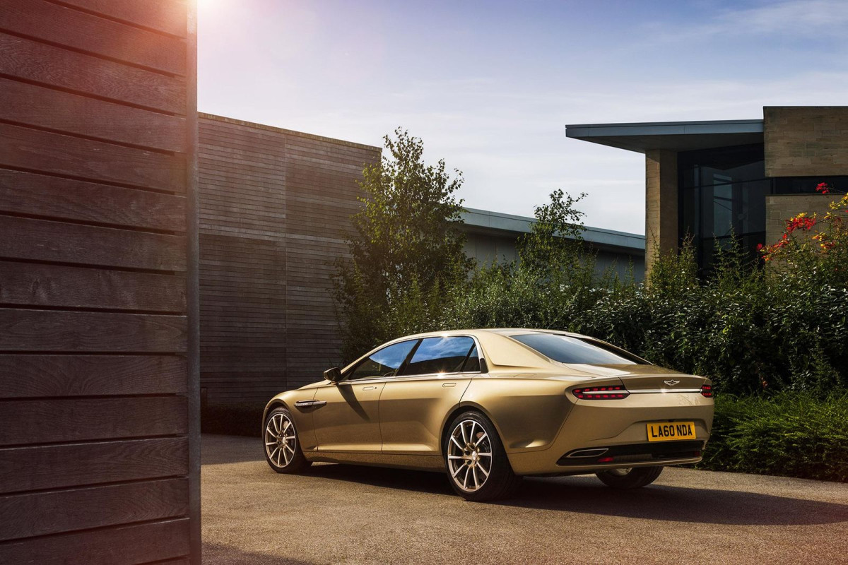 Aston Martin Lagonda Taraf фото 137830