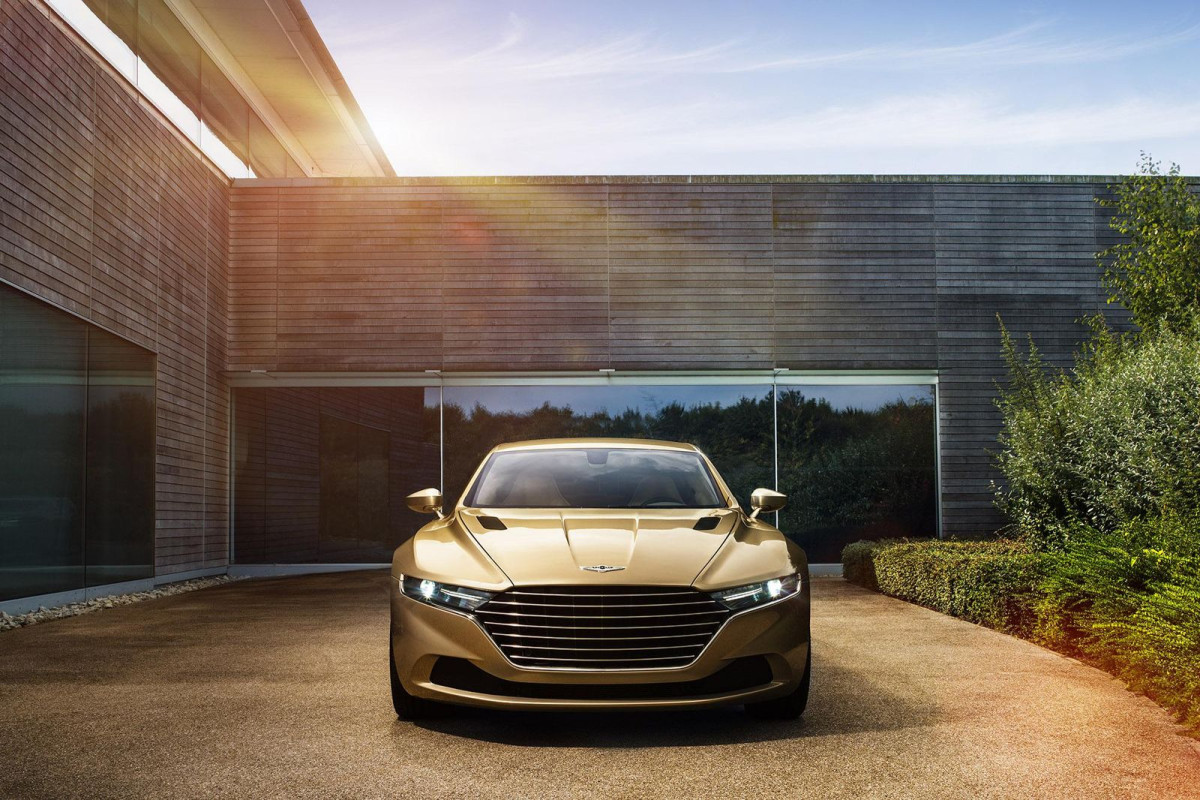 Aston Martin Lagonda Taraf фото 137831