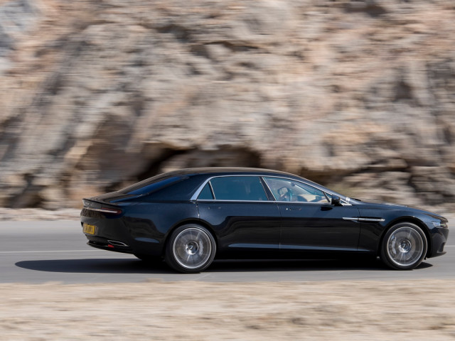 Aston Martin Lagonda фото