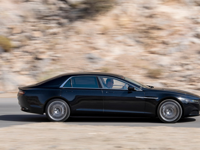 Aston Martin Lagonda фото