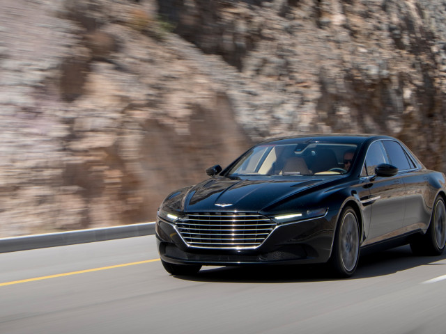 Aston Martin Lagonda фото