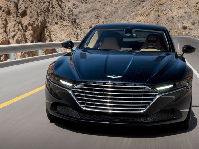 Aston Martin Lagonda фото