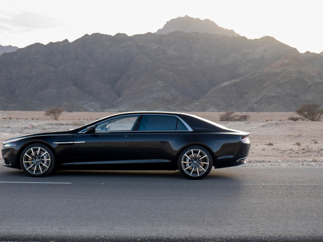 Aston Martin Lagonda фото