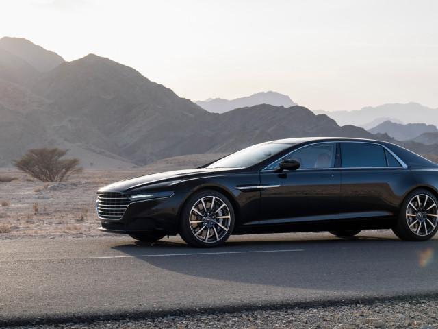 Aston Martin Lagonda фото