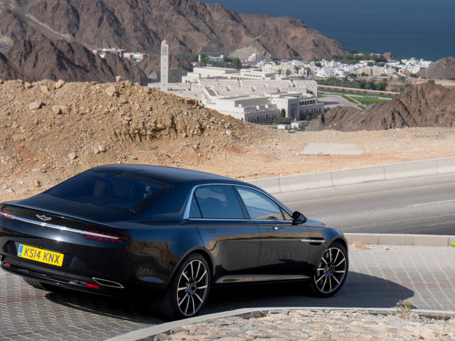 Aston Martin Lagonda фото