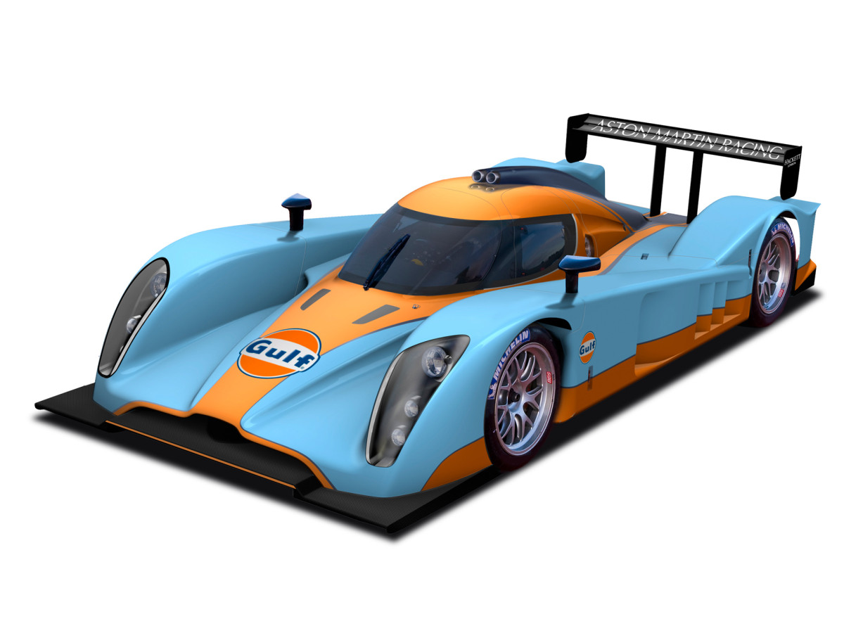 Aston Martin LMP1 фото 66321