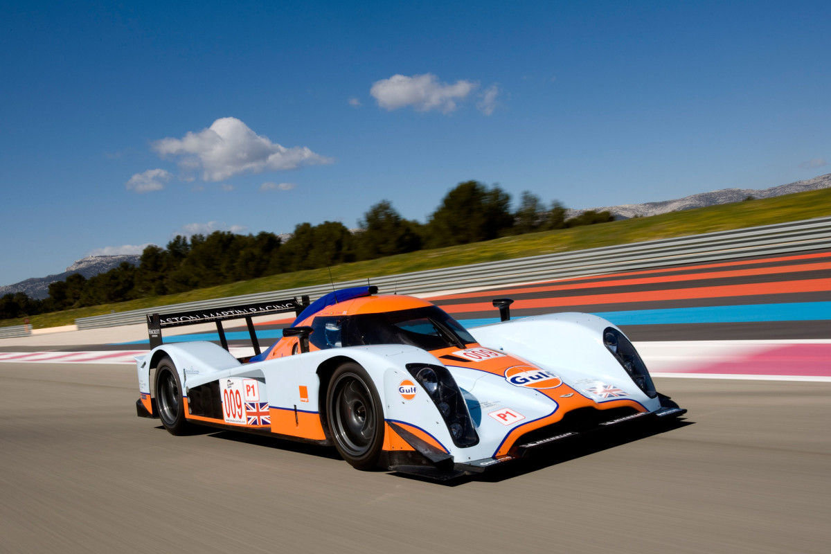 Aston Martin LMP1 фото 66322