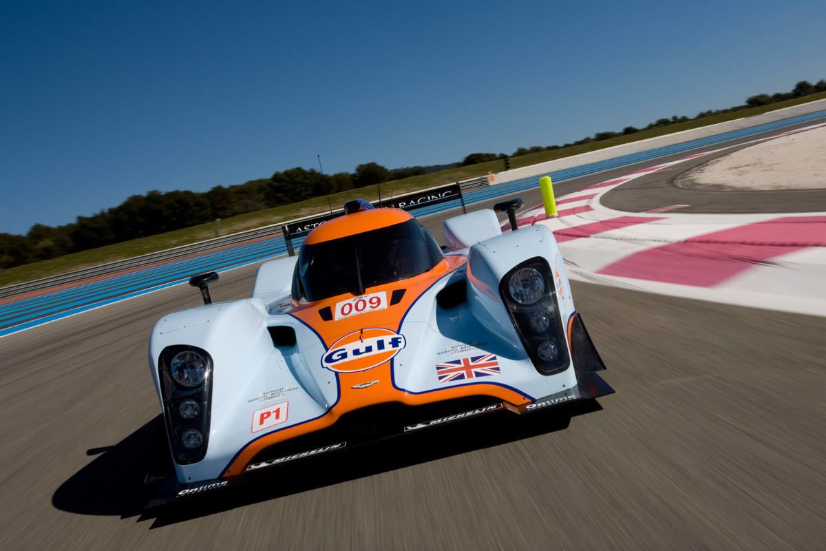 Aston Martin LMP1 фото 66323