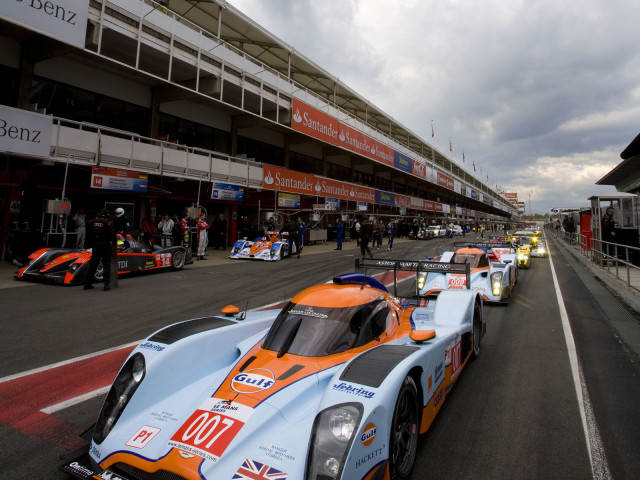 Aston Martin LMP1 фото