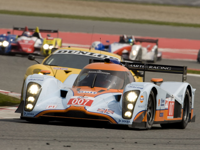 Aston Martin LMP1 фото