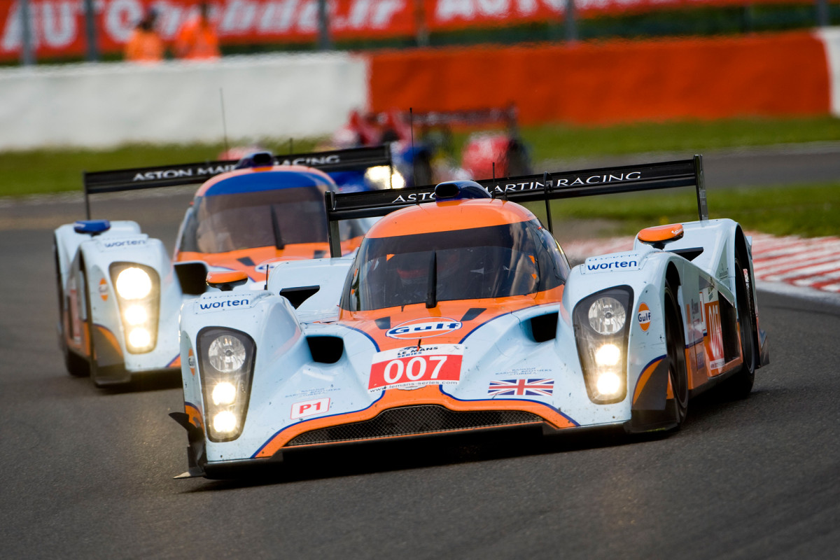 Aston Martin LMP1 фото 66337