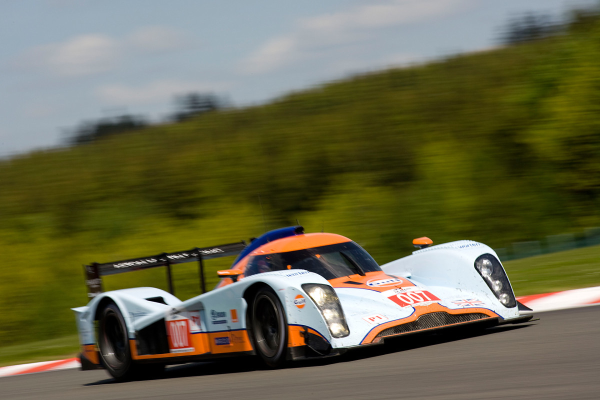 Aston Martin LMP1 фото 66339