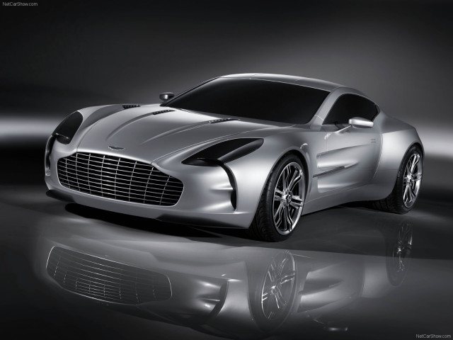 Aston Martin One-77 фото