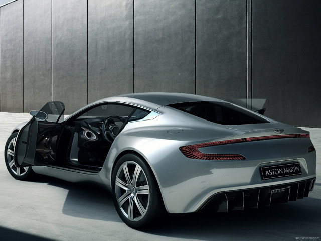 Aston Martin One-77 фото