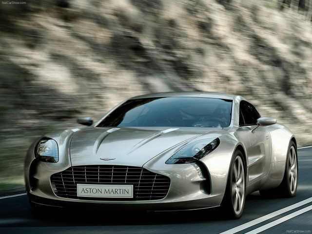 Aston Martin One-77 фото