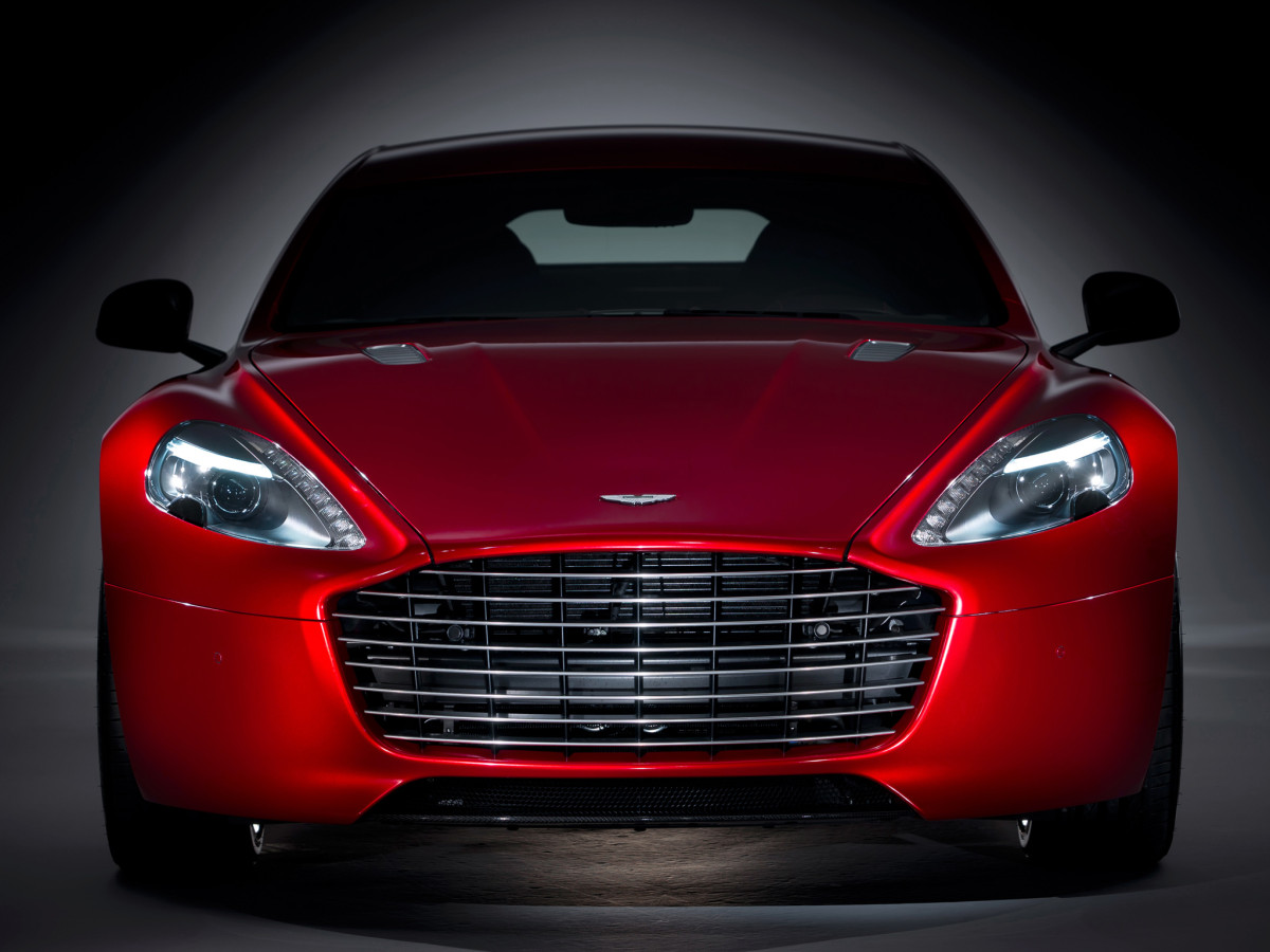 Aston Martin Rapide фото 101862