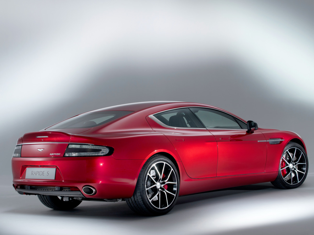 Aston Martin Rapide фото 101863