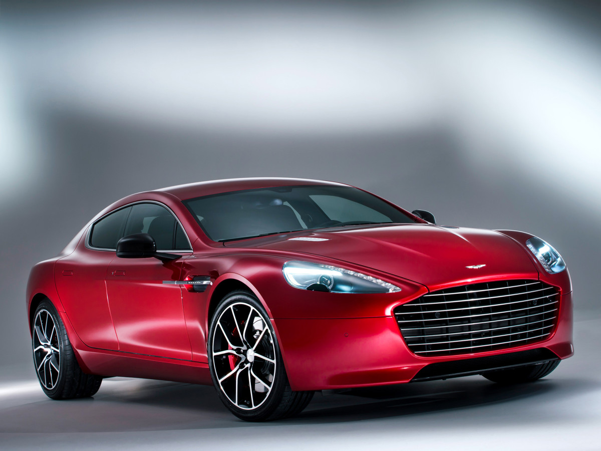 Aston Martin Rapide фото 101864