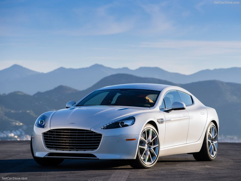 Aston Martin Rapide фото 103179