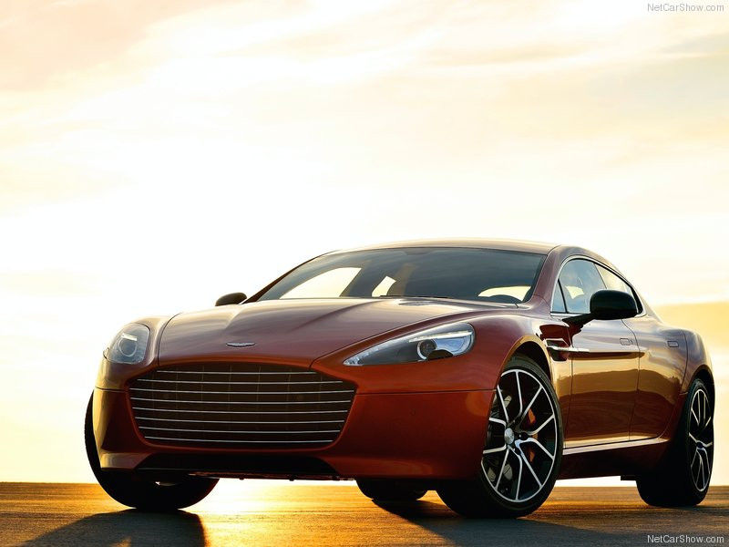 Aston Martin Rapide фото 103180