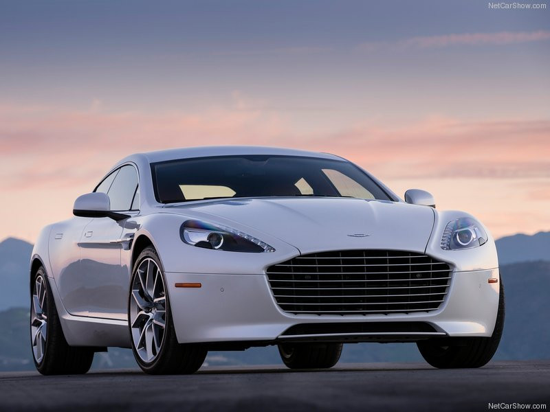 Aston Martin Rapide фото 103181