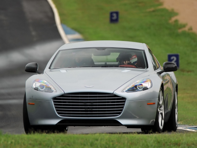 Aston Martin Rapide фото