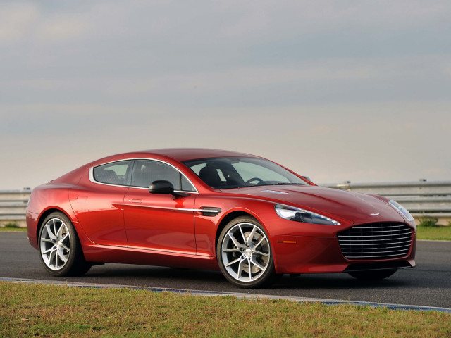 Aston Martin Rapide фото