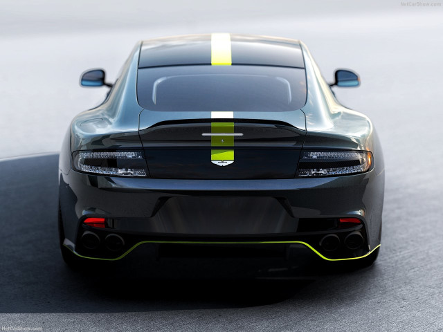 Aston Martin Rapide фото