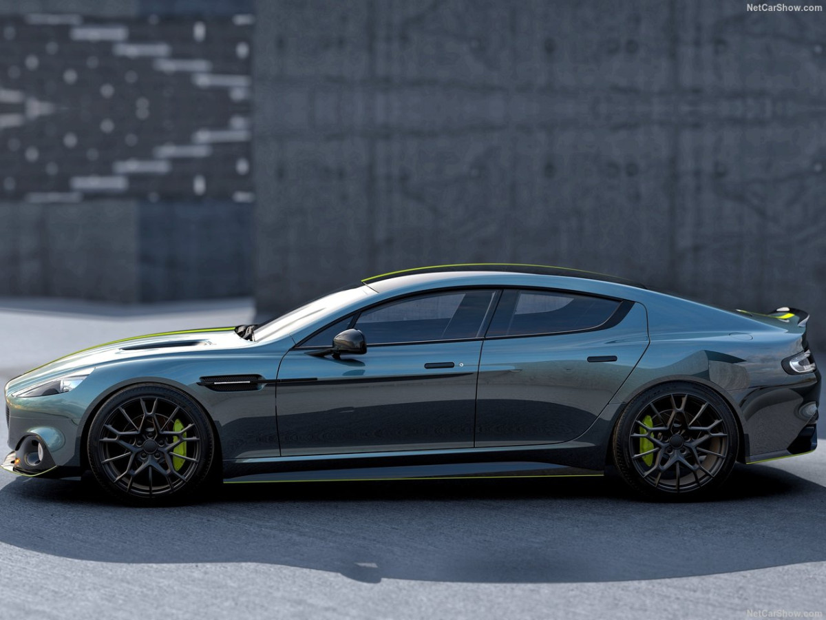 Aston Martin Rapide фото 182119