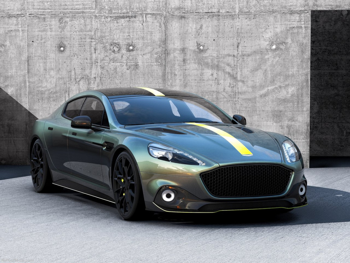 Aston Martin Rapide фото 182120