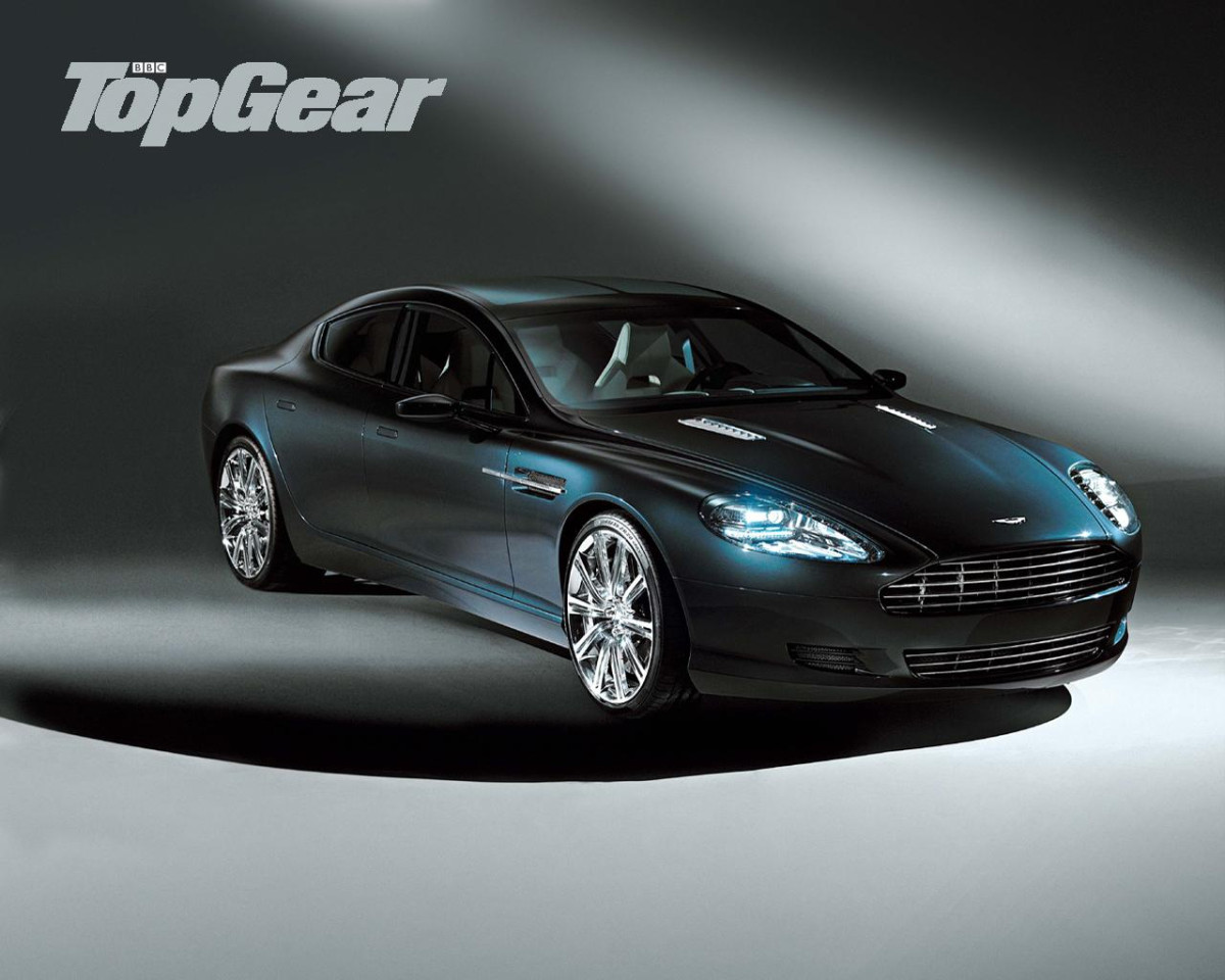 Aston Martin Rapide фото 30684