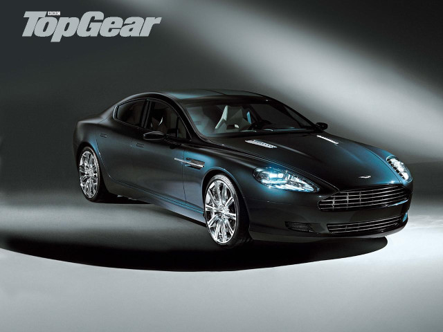 Aston Martin Rapide фото