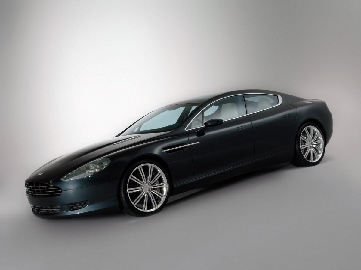 Aston Martin Rapide фото 30685