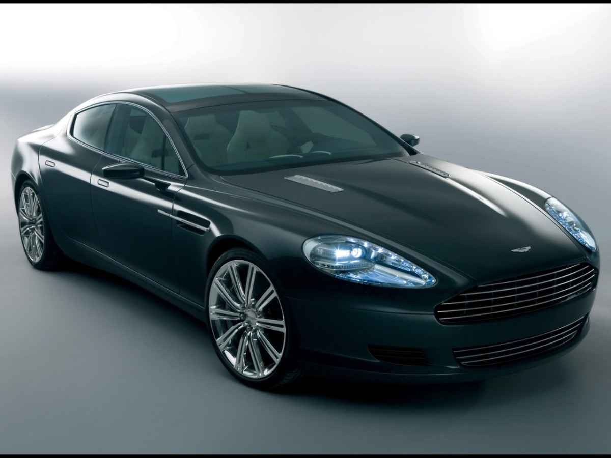 Aston Martin Rapide фото 30882