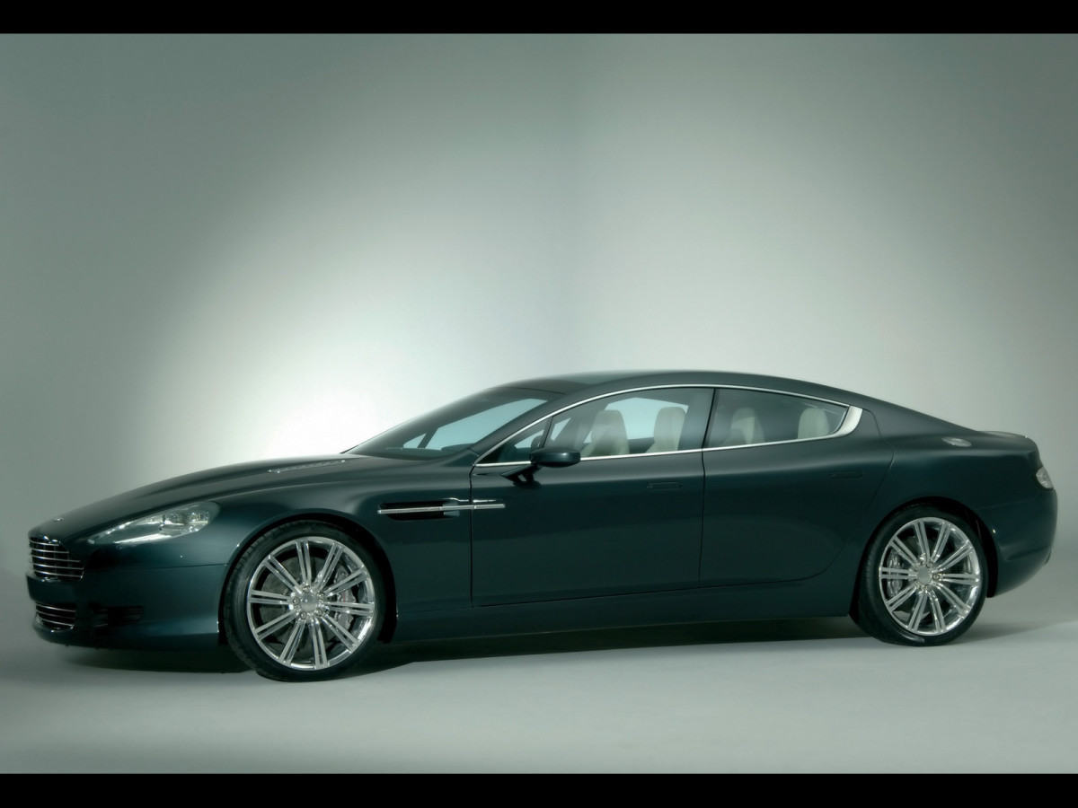 Aston Martin Rapide фото 30884